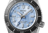 Seiko Prospex Limited Edition Automatic GMT Glacier Blue Dial Silver Steel Strap Watch For Men - SPB385J1 Authentic Buy Shop Now