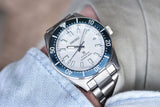 Seiko Prospex Diver 140th Anniversary Limited Edition White Dial Silver Steel Strap Watch For Men - SPB213J1 Authentic Buy Shop Now
