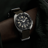 Seiko Prospex 1965 Diver’s Re-Interpretation Automatic Black Dial Brown NATO Strap Watch For Men - SPB239J1 Authentic Buy Shop Now