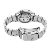 Seiko 5 Sports SKX Midi Automatic Teal Dial Silver Steel Strap Watch For Men - SRPK33K1 Authentic Buy Shop Now