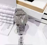 Guess Trend Diamonds Silver Dial Silver Steel Strap Watch for Women - GW0512L1 Authentic Buy Shop Now