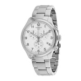 Tissot Chrono XL Classic Silver Dial Silver Steel Strap Watch For Men - T116.617.11.037.00 Authentic Buy Shop Now