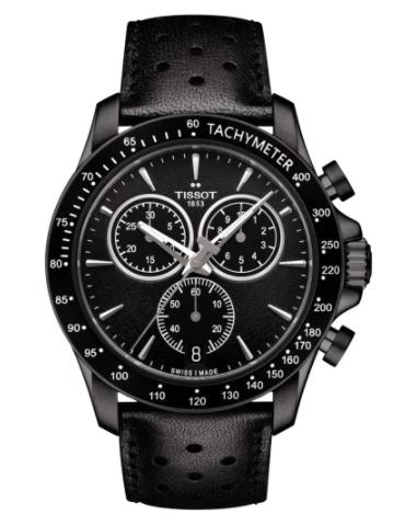 Tissot V8 Quartz Chronograph 42.5mm Watch For Men - T106.417.36.051.00 Authentic Buy Shop Now