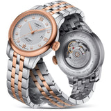 Tissot T Classic Le Locle Automatic Lady Silver Dial Two Tone Steel Strap Watch For Women - T006.207.22.036.00 Authentic Buy Shop Now