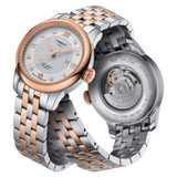 Tissot Le Locle Lady Automatic Diamonds Silver Dial Two Tone Steel Strap Watch For Women - T006.207.22.036.00 Authentic Buy Shop Now