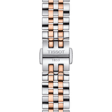 Tissot Le Locle Automatic Lady Mother of Pearl Dial Two Tone Steel Strap Watch For Women - T006.207.22.116.00 Authentic Buy Shop Now