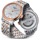 Tissot Le Locle Powermatic 80 Silver Dial Two Tone Steel Strap Watch For Men - T006.407.22.036.01 Authentic Buy Shop Now
