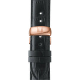 Tissot Le Locle Powermatic 80 Black Dial Black Leather Strap Watch For Men - T006.407.36.053.00 Authentic Buy Shop Now