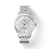 Tissot Le Locle Automatic Cosc White Dial Silver Steel Strap Watch For Men - T006.408.11.037.00 Authentic Buy Shop Now