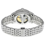 Tissot Le Locle Automatic Black Dial Silver Steel Strap Watch For Men - T006.408.11.057.00 Authentic Buy Shop Now
