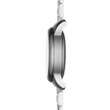 Tissot Le Locle Lady Automatic Diamonds Silver Dial Silver Steel Strap Watch For Women - T006.207.11.036.00 Authentic Buy Shop Now