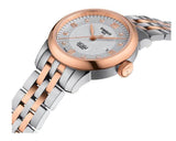 Tissot Le Locle Lady Automatic Diamonds Silver Dial Two Tone Steel Strap Watch For Women - T006.207.22.036.00 Authentic Buy Shop Now