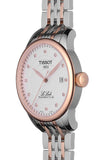 Tissot Le Locle Powermatic 80 Diamonds Silver Dial Two Tone Steel Strap Watch For Men - T006.407.22.036.01 Authentic Buy Shop Now