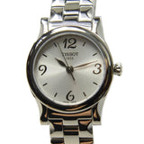 Tissot Stylis-T Classic Silver Dial Watch For Women - T028.210.11.037.00 Authentic Buy Shop Now