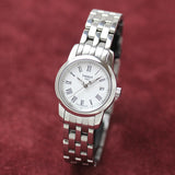 Tissot T Classic Dream White Dial Silver Steel Strap Watch For Men - T033.210.11.013.00 Authentic Buy Shop Now