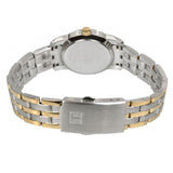 Tissot T Classic Dream Mother of Pearl Dial Two Tone Steel Strap Watch For Women - T033.210.22.111.00 Authentic Buy Shop Now
