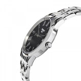 Tissot T Classic Dream Black Dial Silver Steel Strap Watch for Men - T033.410.11.053.01 Authentic Buy Shop Now