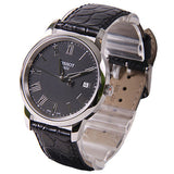 Tissot Classic Dream Black Dial Black Leather Strap Watch for Men - T033.410.16.053.01 Authentic Buy Shop Now