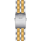 Tissot T Classic Dream White Dial Two Tone Steel Strap Watch for Men - T033.410.22.011.01 Authentic Buy Shop Now
