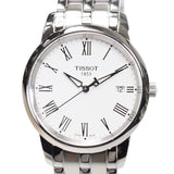 Tissot T Classic Dream White Dial Silver Steel Strap Watch for Men - T033.410.11.013.01 Authentic Buy Shop Now