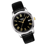 Tissot T Classic Dream Black Dial Black Leather Strap Watch for Men - T033.410.26.053.01 Authentic Buy Shop Now