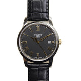 Tissot T Classic Dream Black Dial Black Leather Strap Watch for Men - T033.410.26.053.01 Authentic Buy Shop Now