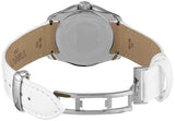 Tissot Couturier Lady Silver Dial White Leather Strap Watch For Women - T035.210.16.011.00 Authentic Buy Shop Now