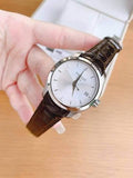Tissot T Classic Couturier Quartz Silver Dial Watch For Women - T035.210.16.031.03 Authentic Buy Shop Now