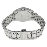 Tissot T Trend Couturier Lady Black Dial Silver Steel Strap Watch For Women - T035.210.11.051.00 Authentic Buy Shop Now