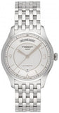 Tissot T Classic T One Automatic Silver Dial Silver Steel Strap Watch For Men - T038.430.11.037.00 Authentic Buy Shop Now