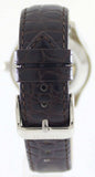 Tissot T Classic T One Automatic Silver Dial Brown Leather Strap Watch For Men - T038.430.16.037.00 Authentic Buy Shop Now