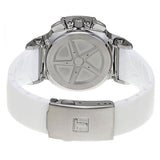 Tissot T Race Lady Chronograph White Dial White Rubber Strap Watch for Women - T048.217.17.017.00 Authentic Buy Shop Now