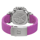 Tissot T Race Chronograph White Dial Pink Rubber Strap Watch for Women - T048.217.17.017.01 Authentic Buy Shop Now