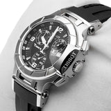 Tissot T Race Chronograph Black Dial Black Rubber Strap Watch for Women - T048.217.17.057.00 Authentic Buy Shop Now
