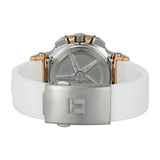 Tissot T Race Chronograph White Dial White Rubber Strap Watch for Women - T048.217.27.017.00 Authentic Buy Shop Now