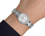 Tissot T Classic PR100 Silver Dial Silver Steel Strap Watch For Women - T049.210.11.032.00 Authentic Buy Shop Now