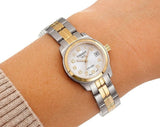 Tissot T Classic PR100 White Dial Two Tone Steel Strap Watch For Women - T049.210.22.032.00 Authentic Buy Shop Now