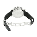 Tissot Dressport Chronograph Black Dial Black Leather Strap Watch for Women - T050.217.17.057.00 Authentic Buy Shop Now