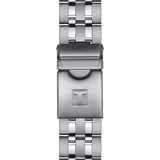 Tissot PRC 200 Chronograph Black Dial Stainless Steel Watch For Men - T0554171105700 Authentic Buy Shop Now