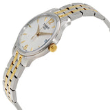 Tissot T Classic Tradition White Dial Two Tone Mesh Bracelet Watch for Women - T063.210.22.037.00 Authentic Buy Shop Now