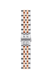 Tissot T Classic Tradition Lady White Dial Two Tone Steel Strap Watch For Women - T063.210.22.037.01 Authentic Buy Shop Now