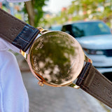 Tissot Tradition 5.5 White Dial Brown Leather Strap Watch for Men - T063.409.36.018.00 Authentic Buy Shop Now