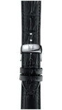 Tissot T Classic Tradition Black Dial Black Leather Strap Watch For Men - T063.610.16.057.00 Authentic Buy Shop Now
