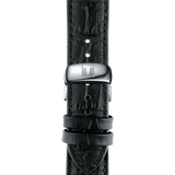 Tissot T Classic Tradition Quartz Black Dial Black Leather Strap Watch For Men - T063.610.16.058.00 Authentic Buy Shop Now