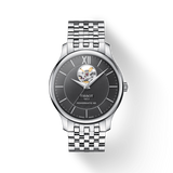 Tissot Tradition Automatic Open Heart Automatic Watch For Men - T063.907.11.058.00 Authentic Buy Shop Now
