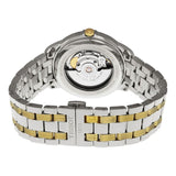 Tissot T Classic Automatics III White Dial Two Tone Steel Strap Watch For Men - T065.430.22.031.00 Authentic Buy Shop Now