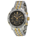 Tissot T Sport PRS 200 Chronograph Black Dial Two Tone Steel Strap Watch For Men - T067.417.22.051.00 Authentic Buy Shop Now