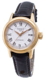 Tissot T Classic Carson White Dial Brown Leather Strap Watch For Women - T085.207.36.013.00 Authentic Buy Shop Now