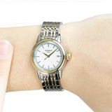 Tissot Carson Steel Lady White Dial Quartz Watch For Women - T085.210.22.011.00 Authentic Buy Shop Now