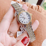 Tissot Carson Lady White Dial Two Tone Steel Strap Watch For Women - T085.210.22.013.00 Authentic Buy Shop Now